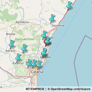 Mappa Strada 86, 95018 Riposto CT, Italia (17.56923)