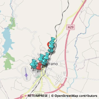 Mappa Via Leonardo Centonze, 91022 Castelvetrano TP, Italia (1.52231)