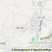 Kartta Santa Venerina
