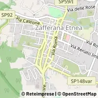 Map Zafferana Etnea
