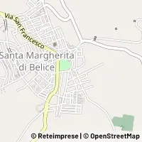 Carte Santa Margherita di Belice