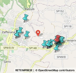 Mappa Via S. Michele, 95010 Santa Venerina CT, Italia (1.103)