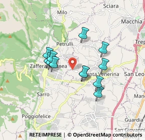 Mappa Via S. Michele, 95010 Santa Venerina CT, Italia (1.56)