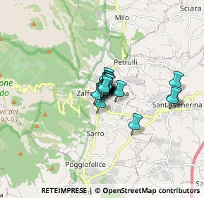 Mappa Piazzale della Regione Siciliana, 95019 Zafferana Etnea CT, Italia (0.7345)