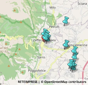 Mappa Piazzale della Regione Siciliana, 95019 Zafferana Etnea CT, Italia (2.13857)