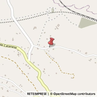 Mappa Contrada Manca, 30, 93010 Vallelunga Pratameno, Caltanissetta (Sicilia)