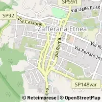 Harita Zafferana Etnea