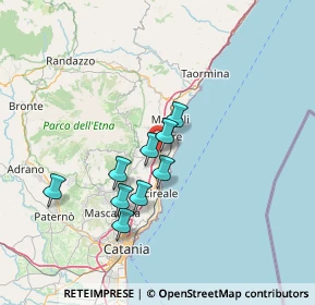 Mappa Via Luminaria, 95014 Santa Venerina CT, Italia (20.41818)
