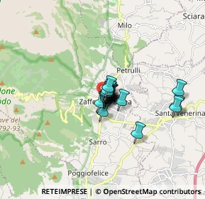 Mappa Via Pittore Sciuti, 95019 Zafferana Etnea CT, Italia (0.8645)