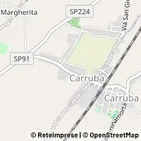 Karte Giarre