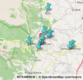 Mappa Via Libertà, 95019 Zafferana Etnea CT, Italia (1.41364)