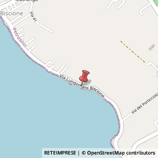 Mappa Via biscione 420, 91020 Petrosino, Trapani (Sicilia)