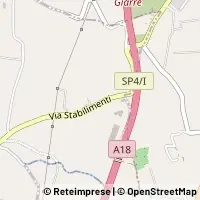 Kort Santa Venerina