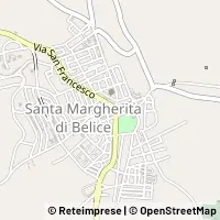 地図 Santa Margherita di Belice