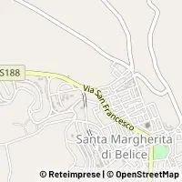 Carte Santa Margherita di Belice