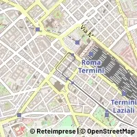 Karte Roma