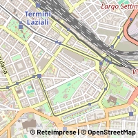 Karte Roma