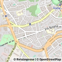 Karte Roma