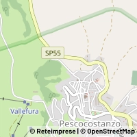 地图 Pescocostanzo