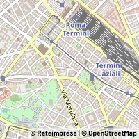 Karte Roma