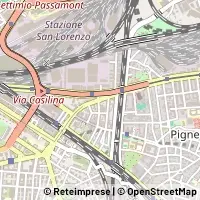 Karte Roma