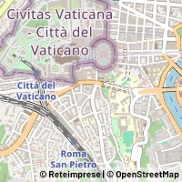 Karte Roma