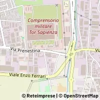 Karte Roma