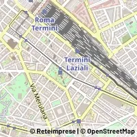 Karte Roma
