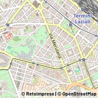 Karte Roma