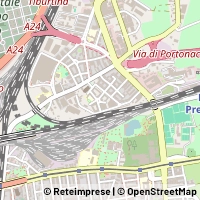 Karte Roma