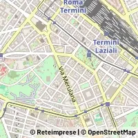 Karte Roma