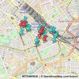 Mappa Conte Verde- Manzoni, 00185 Roma RM, Italia (0.3455)