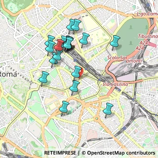 Mappa Conte Verde- Manzoni, 00185 Roma RM, Italia (0.9665)