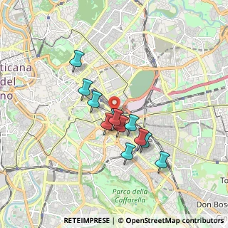 Mappa Via Achille Grandi, 00185 Roma RM, Italia (1.4825)