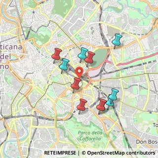 Mappa Via Achille Grandi, 00185 Roma RM, Italia (1.77545)
