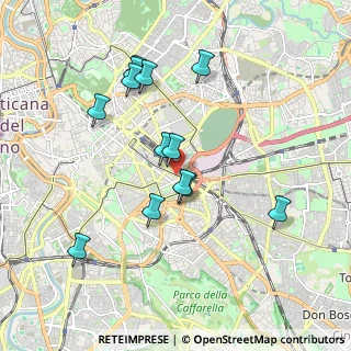 Mappa Via Achille Grandi, 00185 Roma RM, Italia (1.91462)