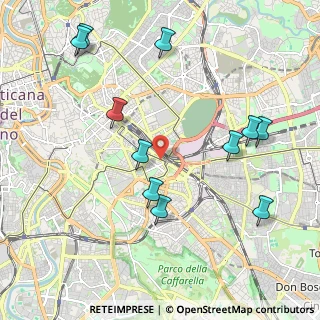 Mappa Via Achille Grandi, 00185 Roma RM, Italia (2.42)