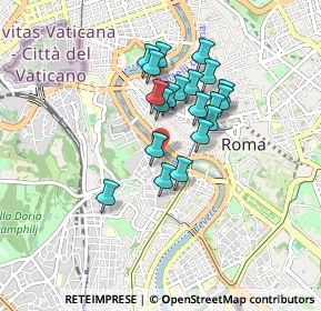 Mappa Piazza Trilussa, 00153 Roma RM, Italia (0.71)