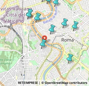Mappa Piazza Trilussa, 00153 Roma RM, Italia (1.26)