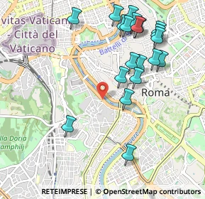 Mappa Piazza Trilussa, 00153 Roma RM, Italia (1.178)
