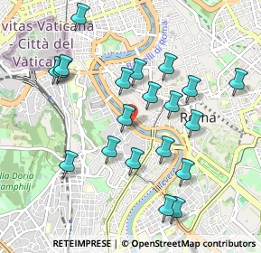 Mappa Piazza Trilussa, 00153 Roma RM, Italia (1.028)