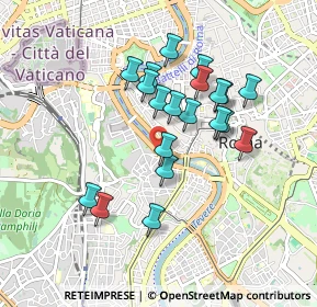 Mappa Piazza Trilussa, 00153 Roma RM, Italia (0.8165)