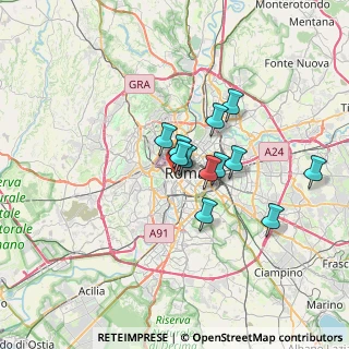 Mappa Piazza Trilussa, 00153 Roma RM, Italia (5.21083)