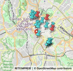 Mappa Piazza Trilussa, 00153 Roma RM, Italia (1.48789)