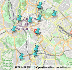 Mappa Piazza Trilussa, 00165 Roma RM, Italia (2.24182)