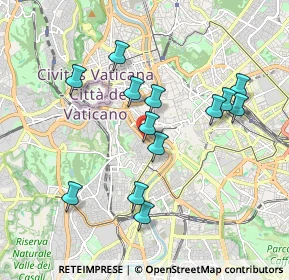 Mappa Piazza Trilussa, 00165 Roma RM, Italia (1.86538)