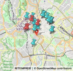 Mappa Piazza Trilussa, 00153 Roma RM, Italia (1.491)