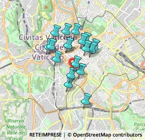 Mappa Piazza Trilussa, 00165 Roma RM, Italia (1.29556)