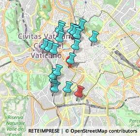 Mappa Piazza Trilussa, 00165 Roma RM, Italia (1.548)