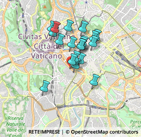 Mappa Piazza Trilussa, 00165 Roma RM, Italia (1.3515)